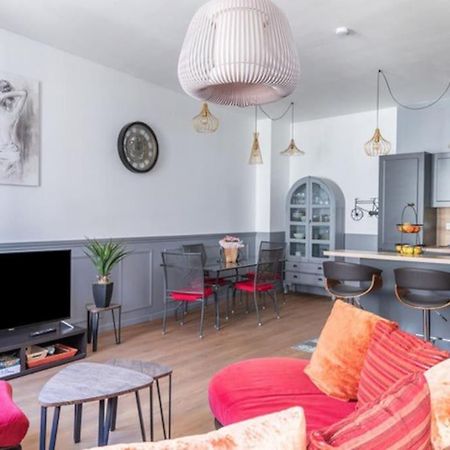 Cauquilha Spacieux Appartement Bourgeois En Centre Ville Béziers Eksteriør billede