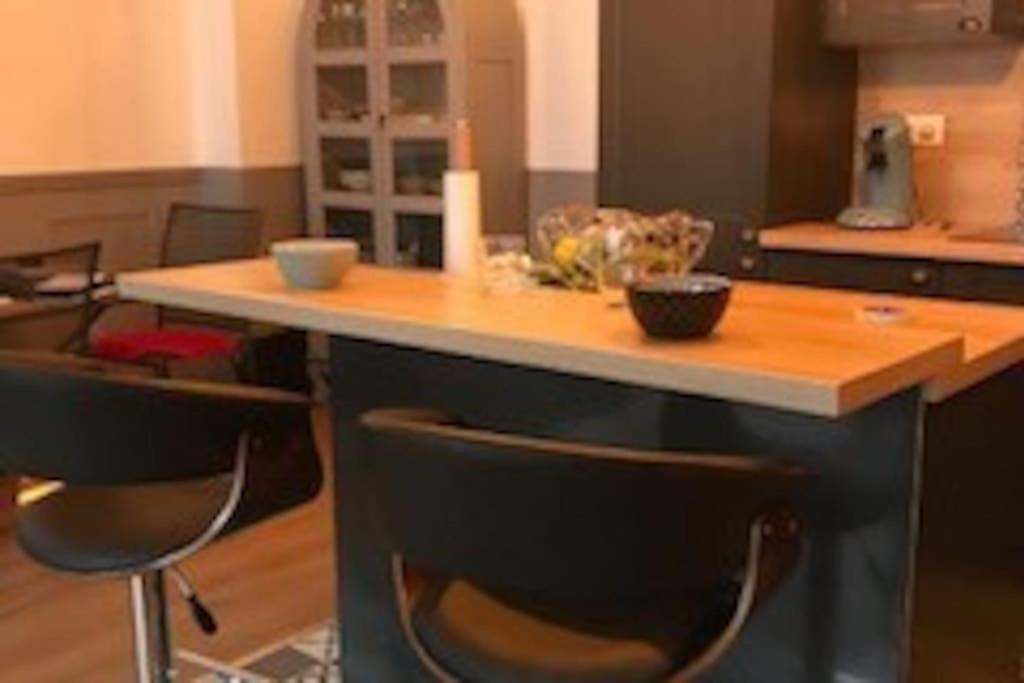 Cauquilha Spacieux Appartement Bourgeois En Centre Ville Béziers Eksteriør billede