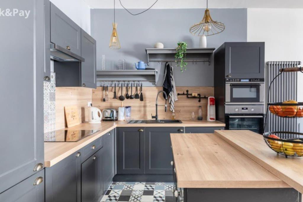 Cauquilha Spacieux Appartement Bourgeois En Centre Ville Béziers Eksteriør billede