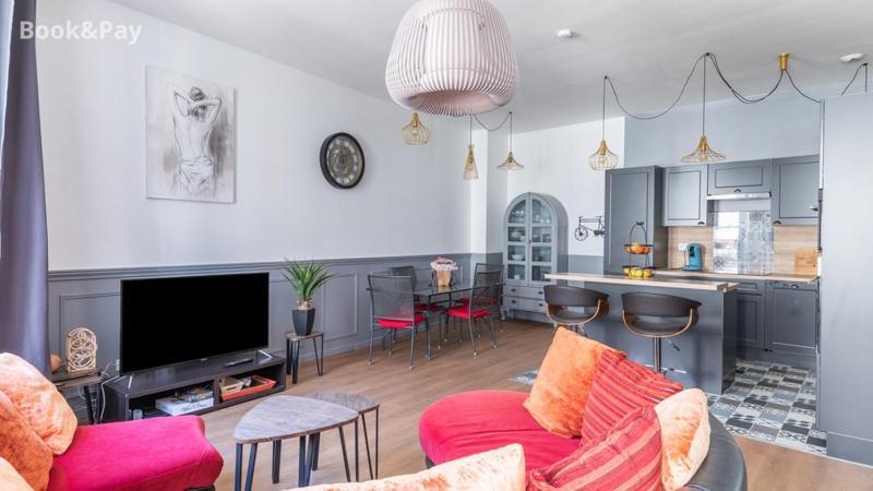 Cauquilha Spacieux Appartement Bourgeois En Centre Ville Béziers Eksteriør billede